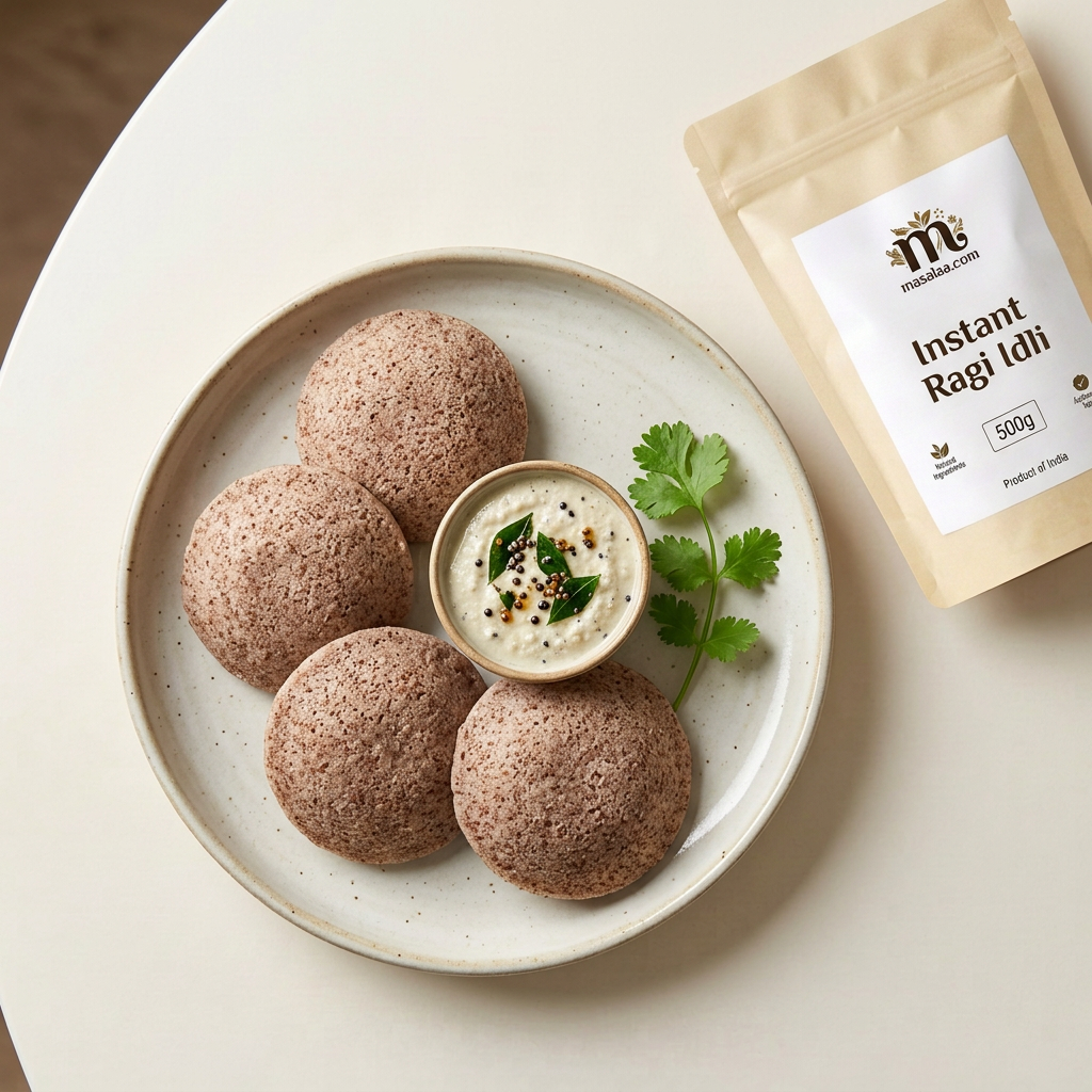 Ragi Idli Premix — 500 g - Image 2