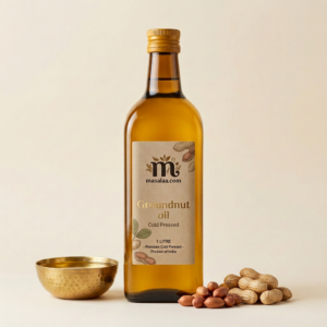 Groundnut Oil (Palli Nuna) — 1 L