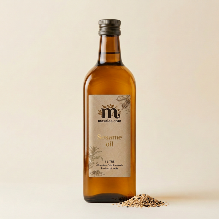 Why sesame oil should still smell like sesame