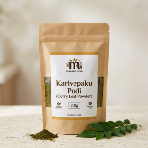 Kariveepaaku (Curry Leaf) Podi — 250 g